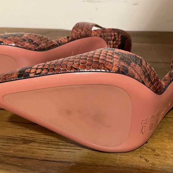 Amina Muaddi Holli Slingback - Picture 4 of 6